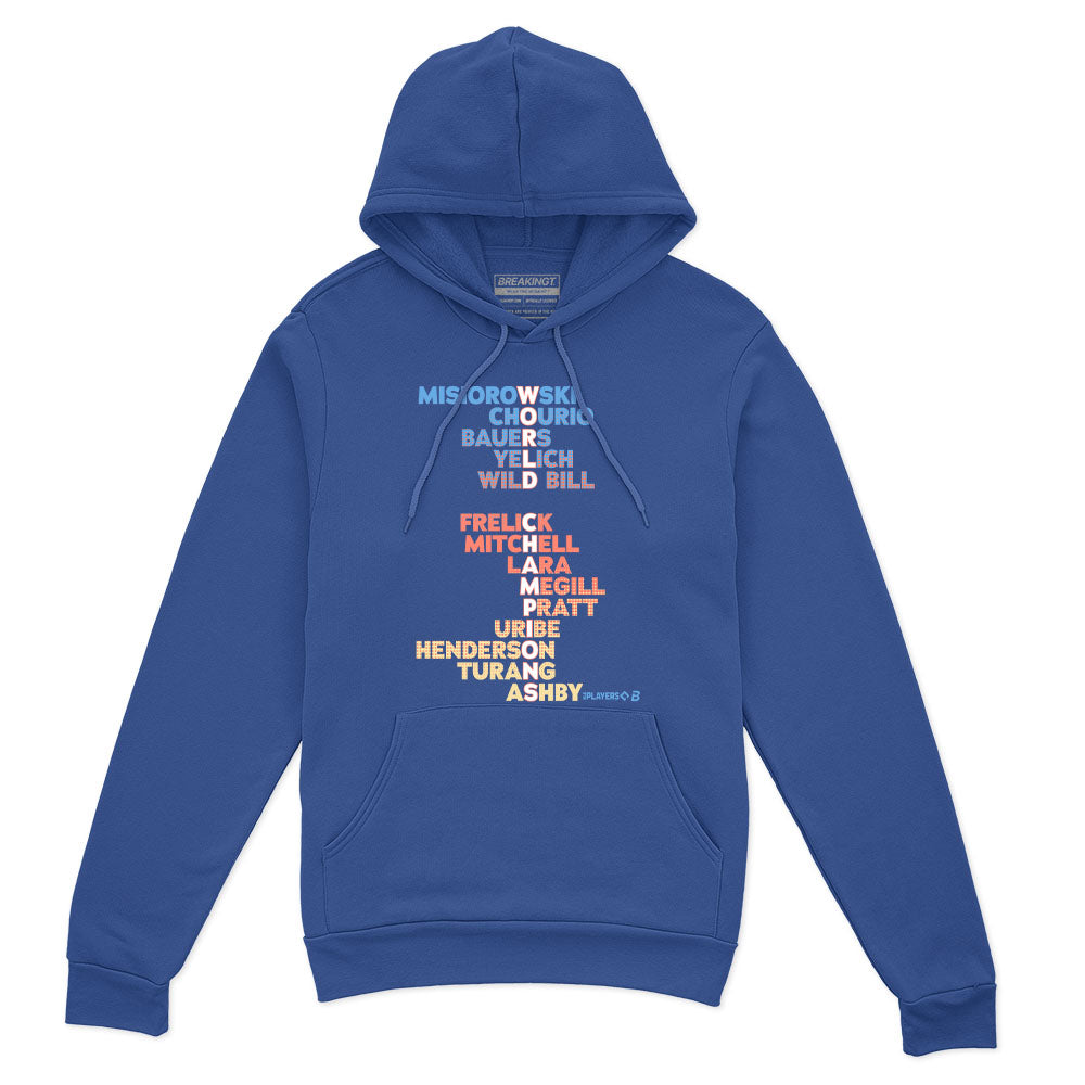 2624373 - Milwaukee Baseball: 2026 World Champions Names (Royal)