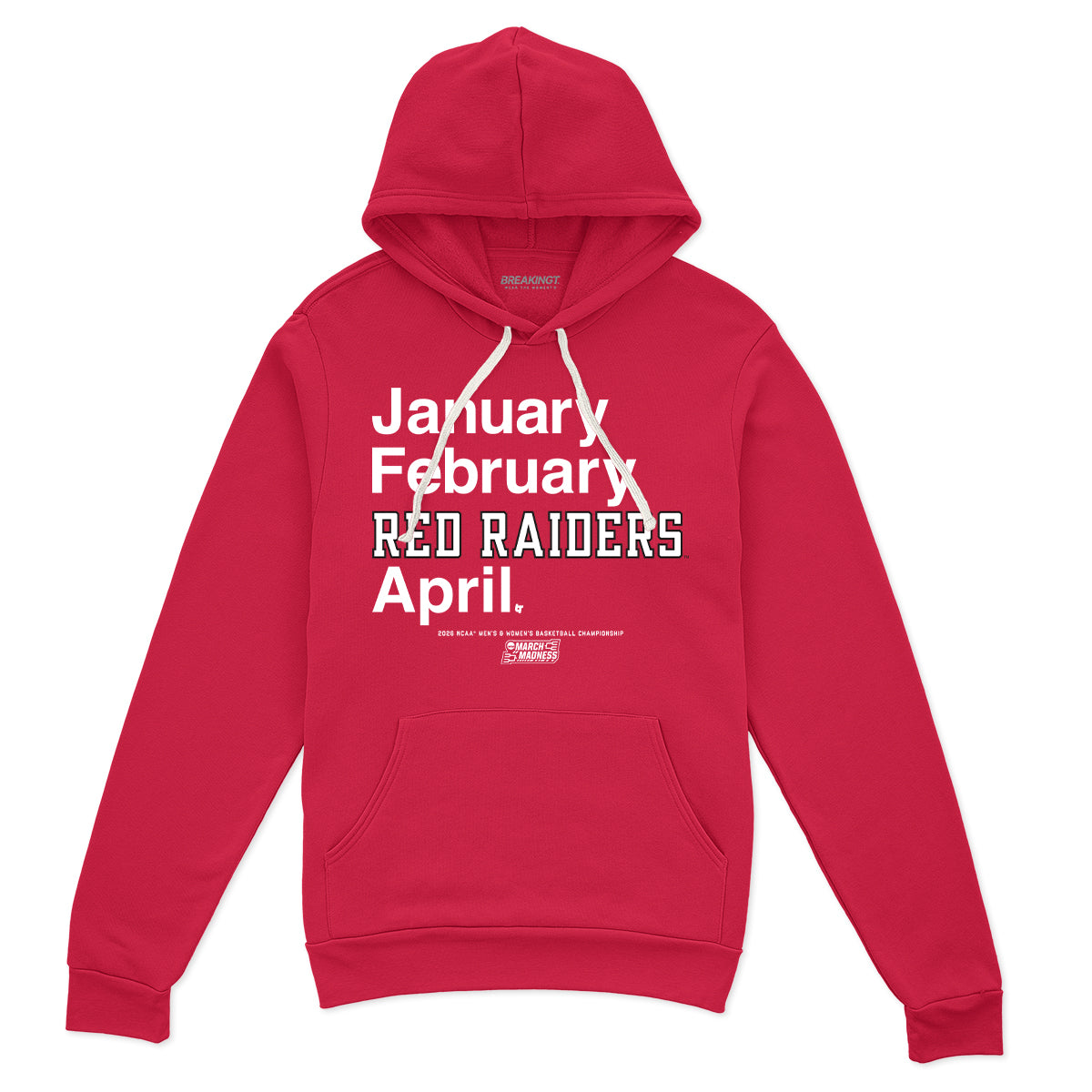 2621210 - Texas Tech Red Raiders MBB & WBB: 2026 March Madness Month