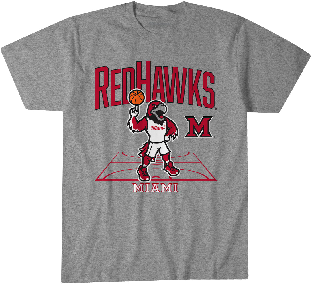 2621075 - Miami (OH) Basketball: Mascot Court