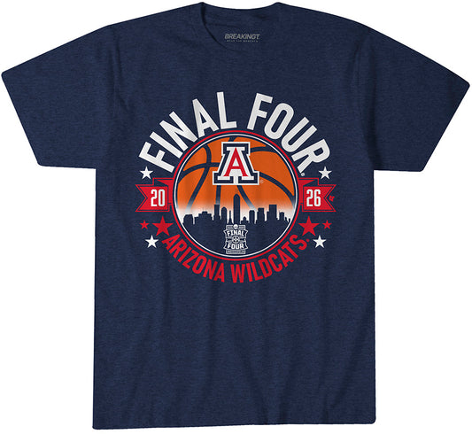 2621472 - Arizona Basketball: 2026 Final Four