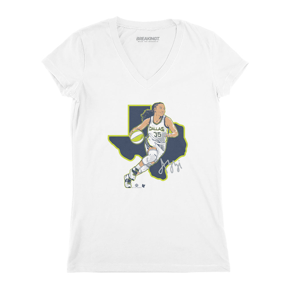 2621780 - Azzi Fudd: Dallas State Star (Navy)