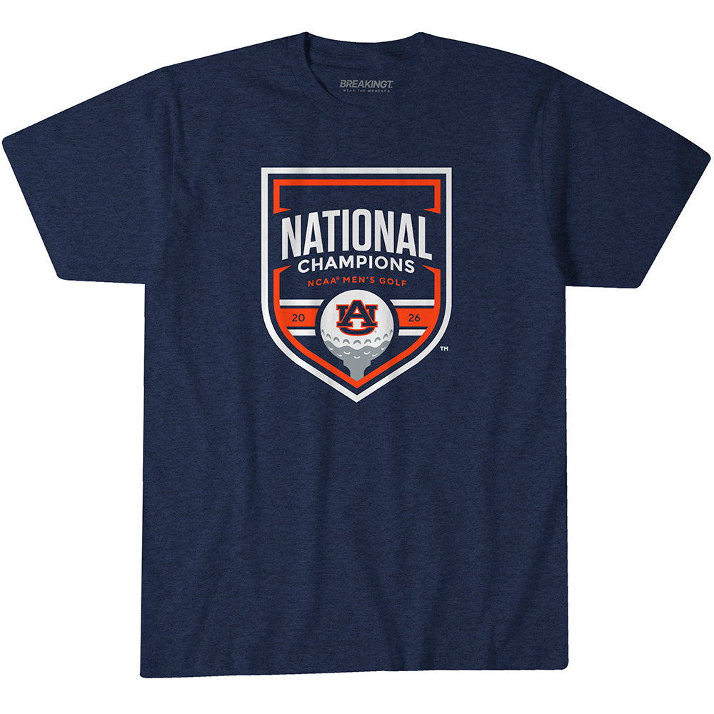 2622502 - Auburn Men's Golf: 2026 National Champions Logo