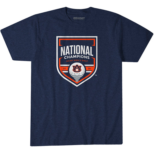 2622502 - Auburn Men's Golf: 2026 National Champions Logo