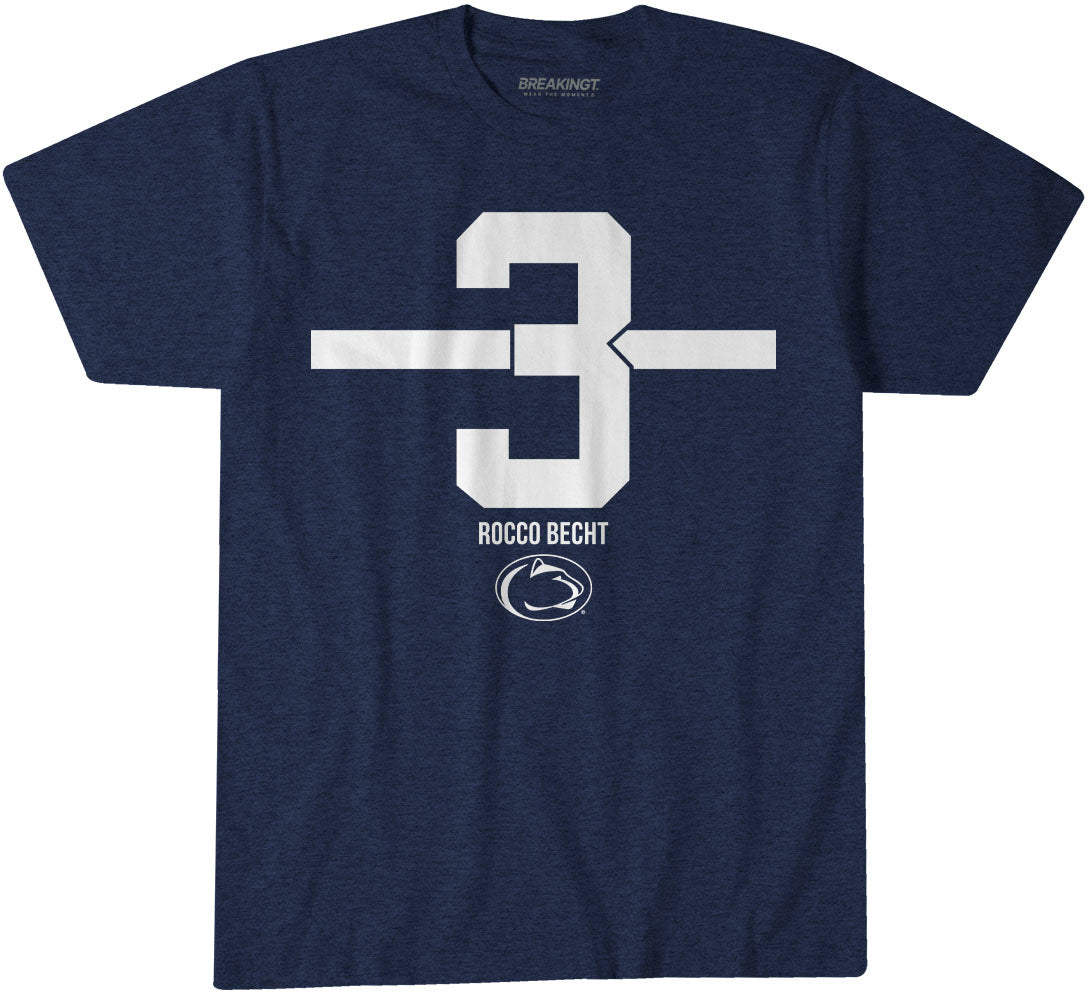 2622047 - Penn State Football: Rocco Becht Name Number Stripe