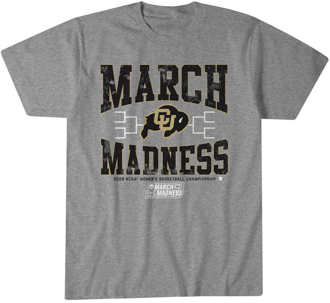 2621393 - Colorado Buffaloes WBB: 2026 March Madness