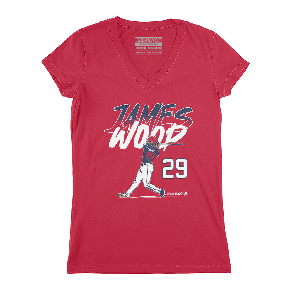 2623591 - James Wood: Slugger Swing Number