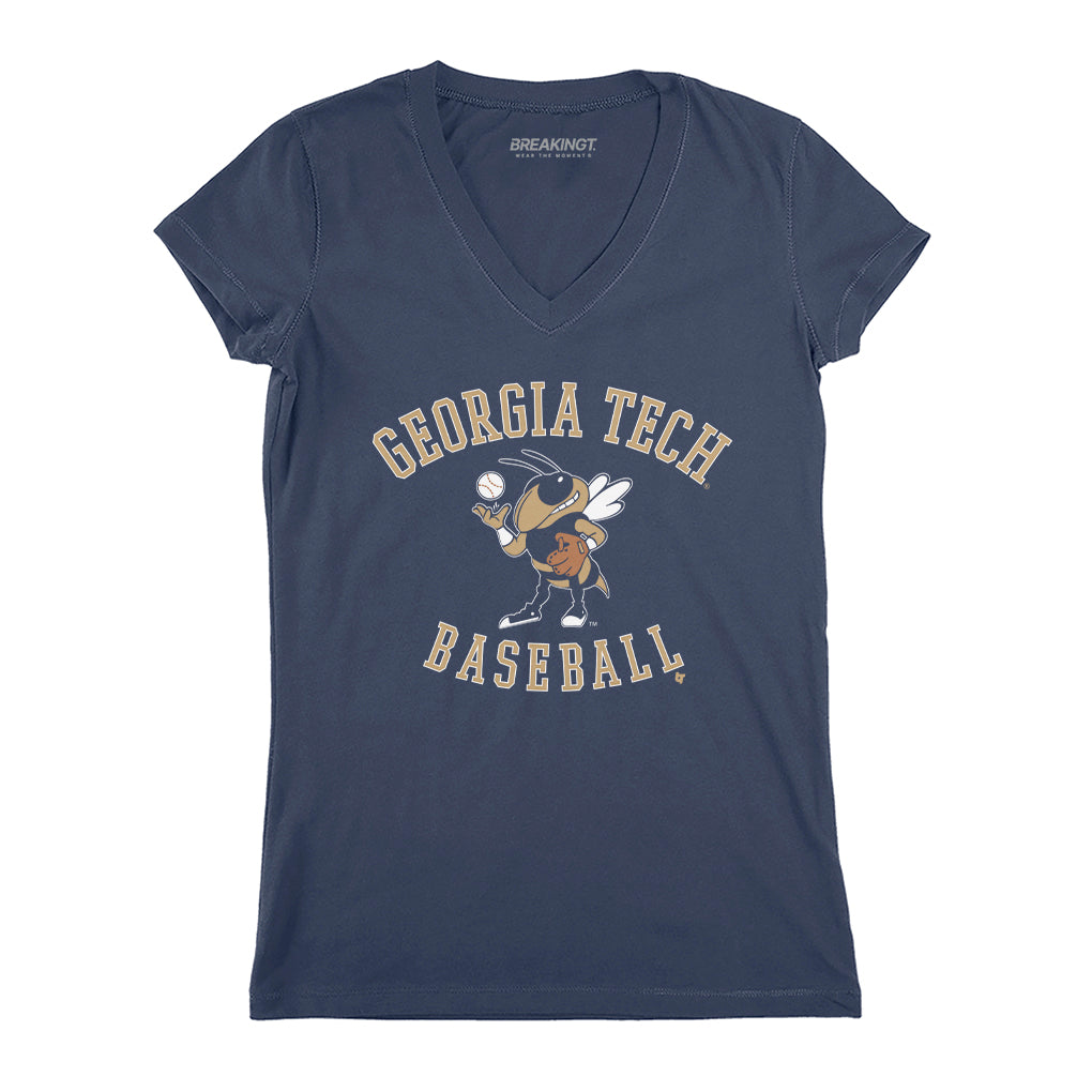 2622152 - Georgia Tech Baseball: Buzz Logo
