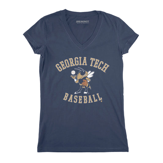 2622152 - Georgia Tech Baseball: Buzz Logo
