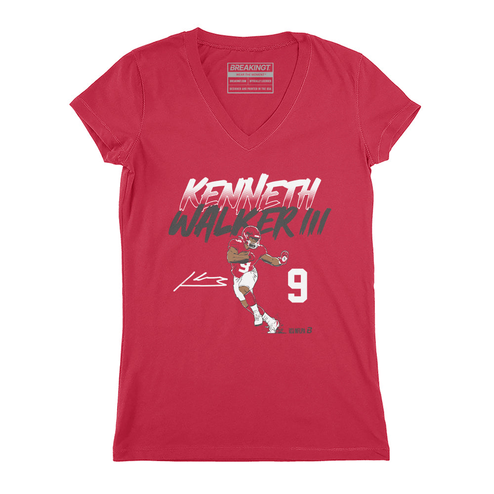 2623398 - Kenneth Walker III Name Number Pose