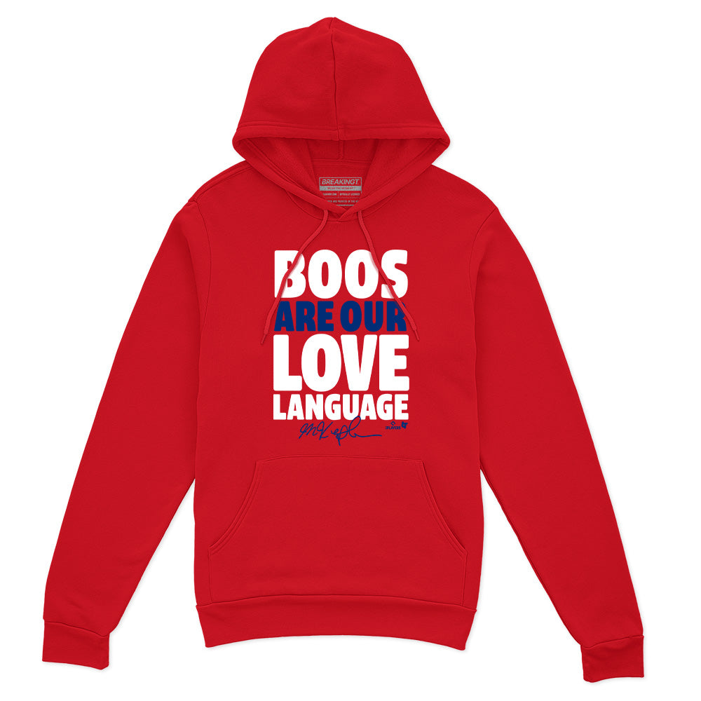 2623126 - Boos Are Our Love Language (Red)