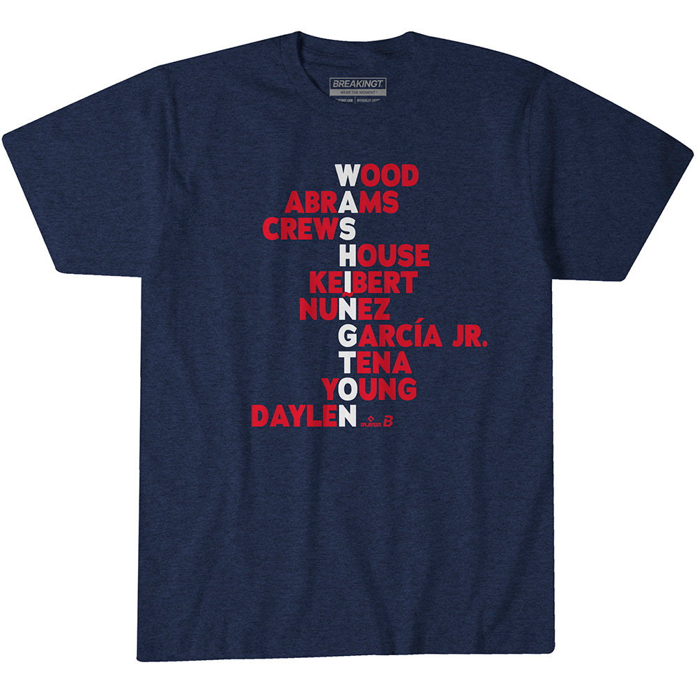 2623179 - Washington Baseball Names: 2026