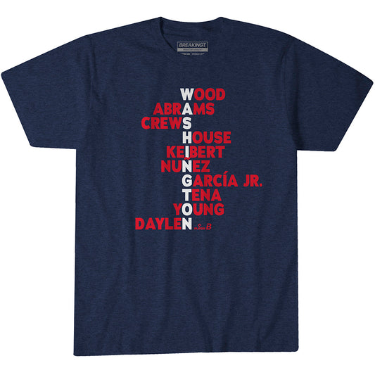 2623179 - Washington Baseball Names: 2026