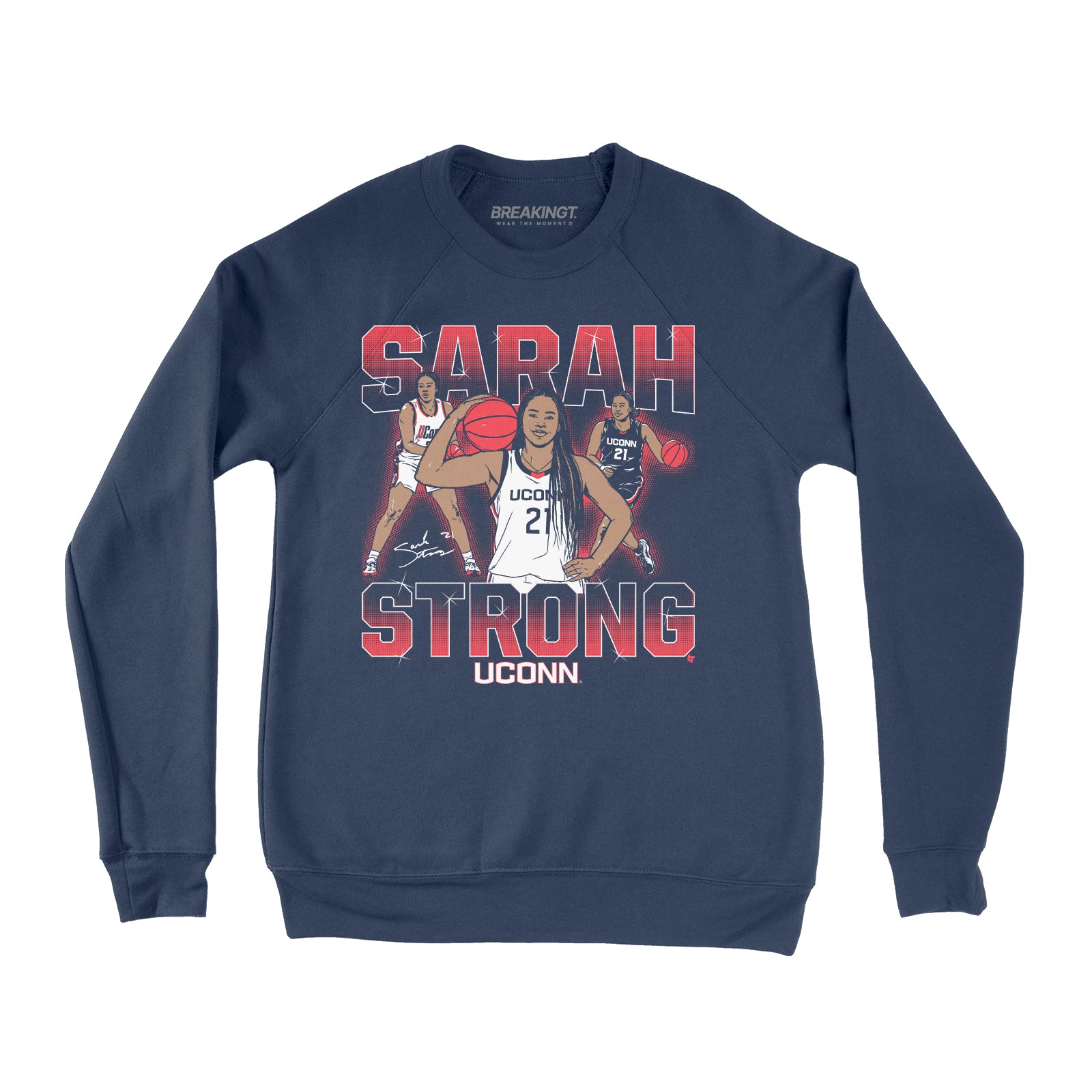 2519539 - UConn Basketball: Sarah Strong Masterpiece