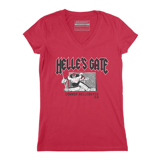 2624330 - Connor Hellebuyck: Helle's Gate