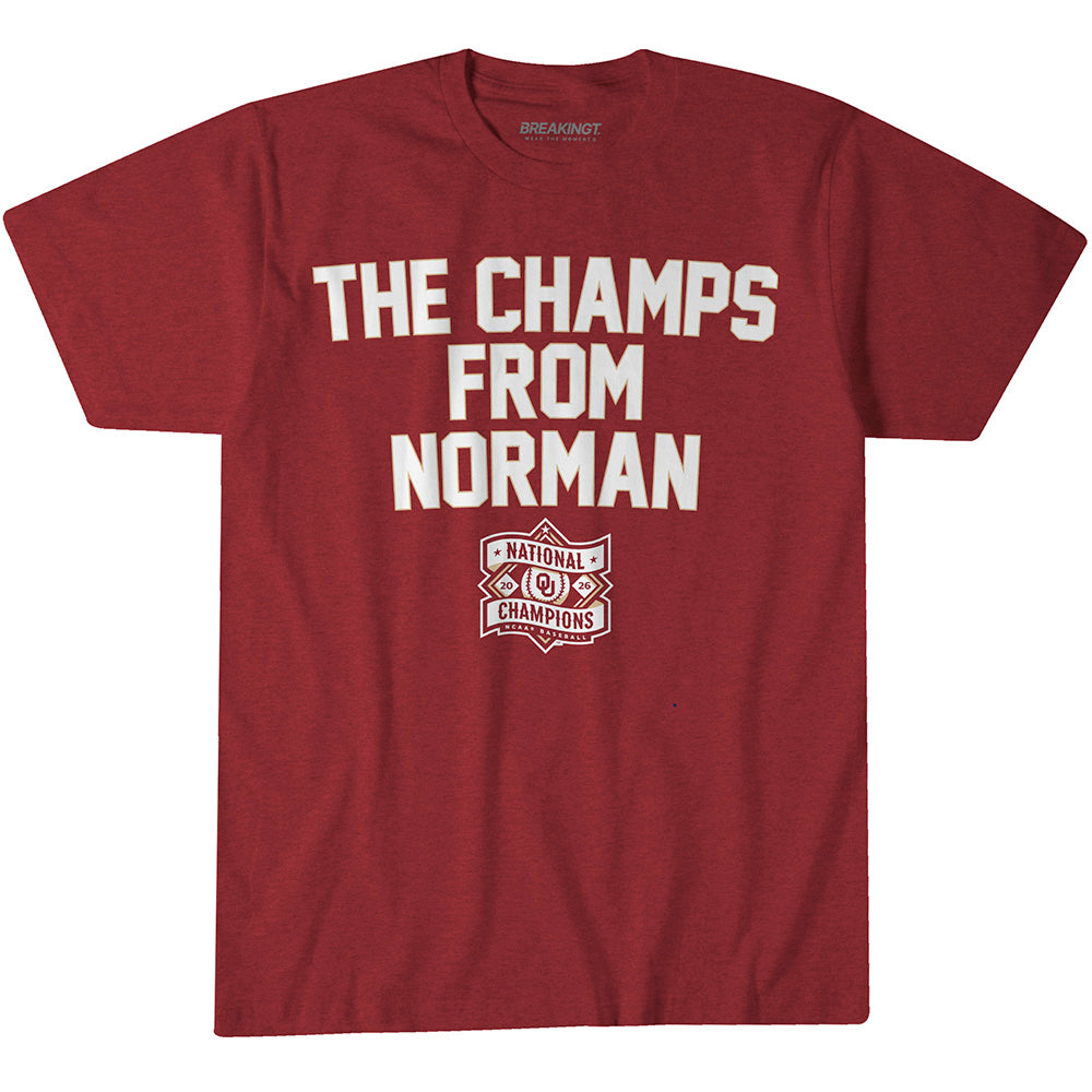 2622722 - Oklahoma Baseball: The Champs From Norman
