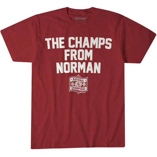 2622722 - Oklahoma Baseball: The Champs From Norman
