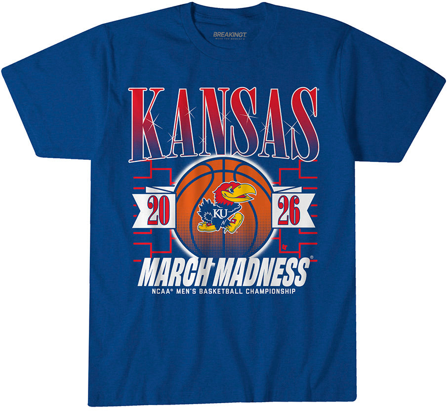 2621183 - Kansas Jayhawks MBB: 2026 March Madness