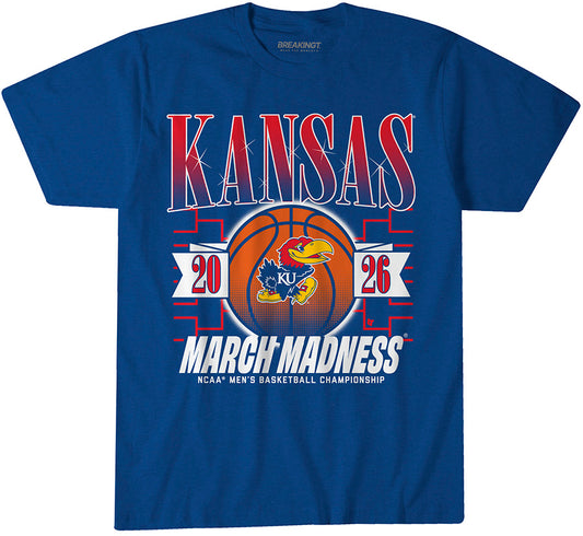 2621183 - Kansas Jayhawks MBB: 2026 March Madness