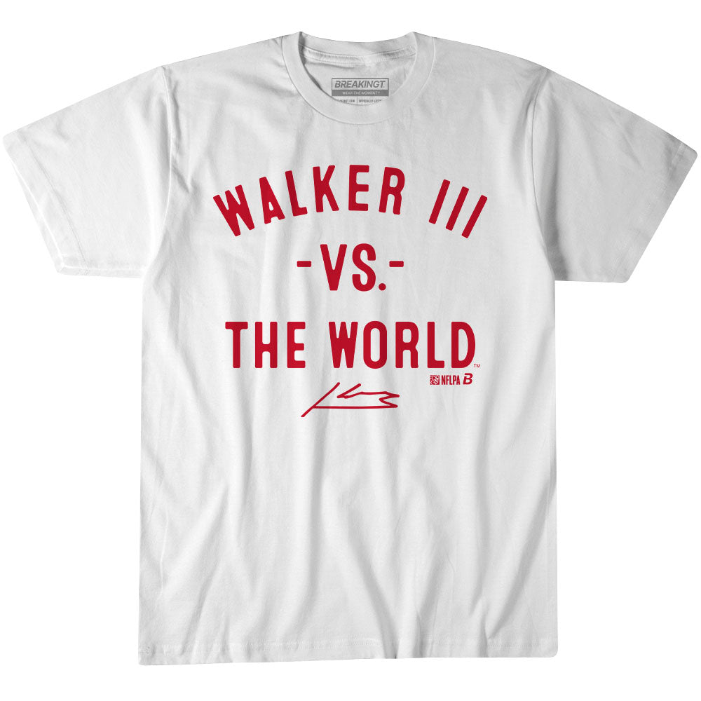 2623811 - Kenneth Walker III Vs. The World