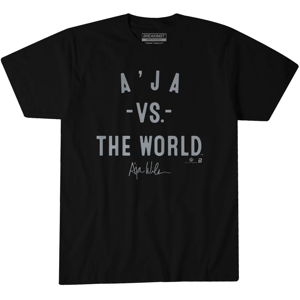 2623500 - A'ja Wilson Vs. The World