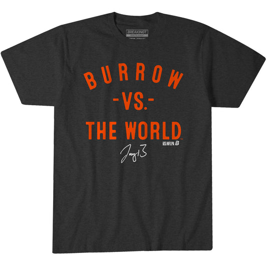 2622886 - Joe Burrow Vs. The World