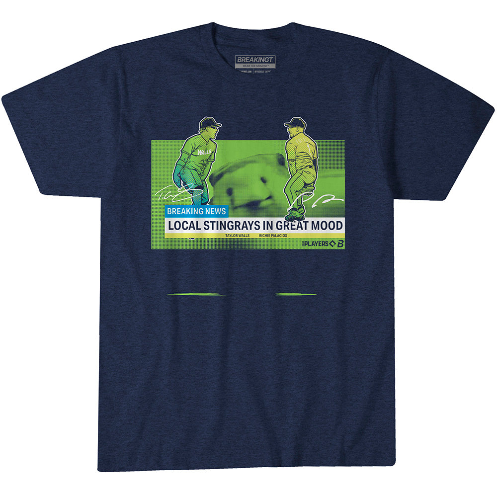2624168 - Tampa Bay Baseball: Local Stingrays In Great Mood