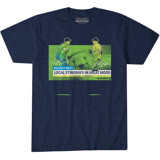 2624168 - Tampa Bay Baseball: Local Stingrays In Great Mood