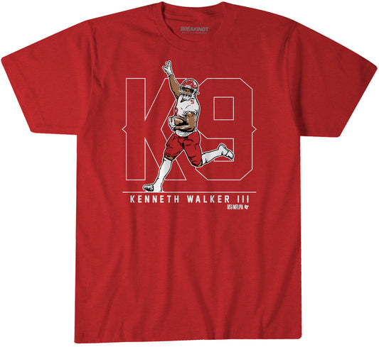 2621321 - Kenneth Walker III: K9 KC