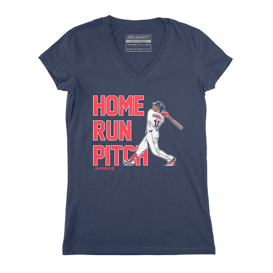 2624071 - Jose Ramirez: Home Run Pitch Swing