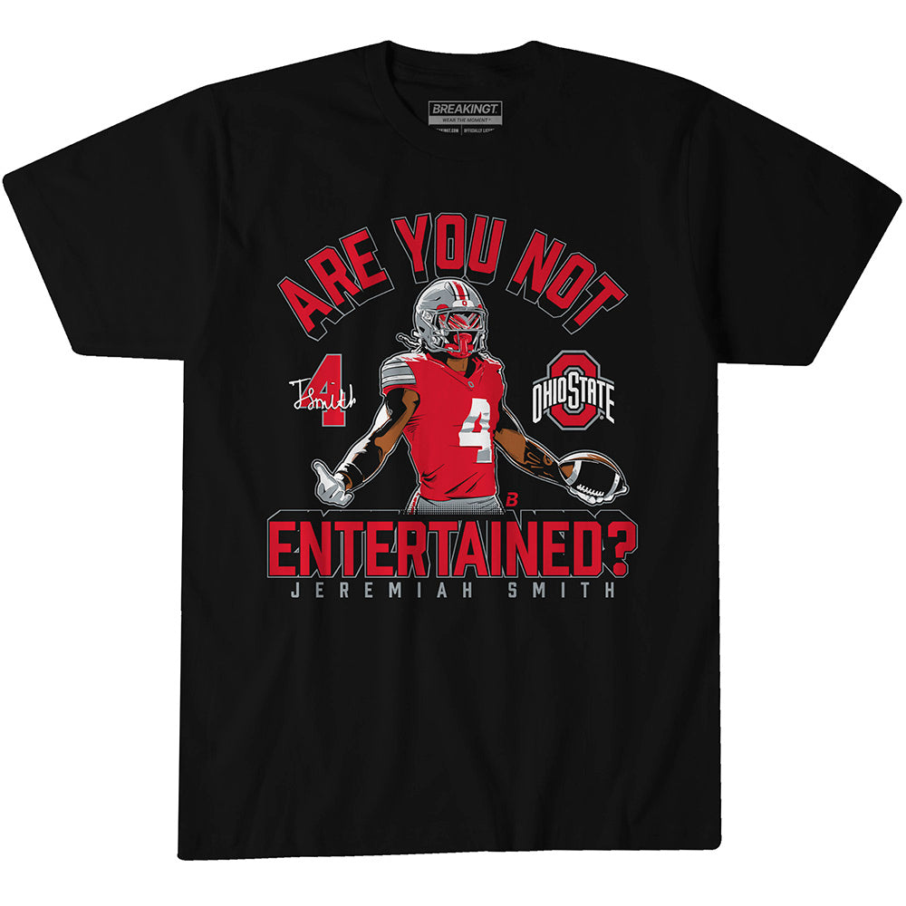 2623906 - Ohio State Football: Jeremiah Smith Are You Not Entertained?