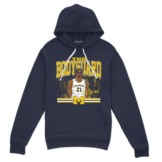 2621382 - Michigan Basketball: Morez Johnson Jr. The Bodyguard