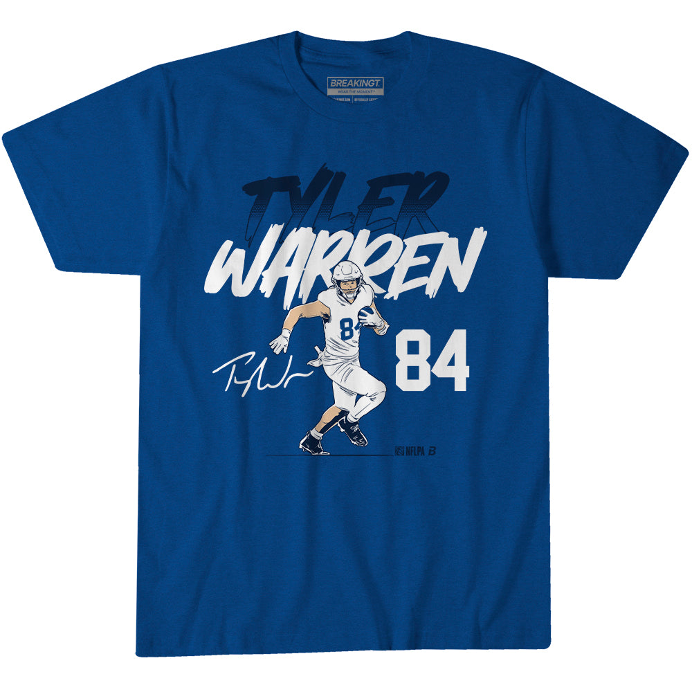 2623603 - Tyler Warren Name & Number Pose