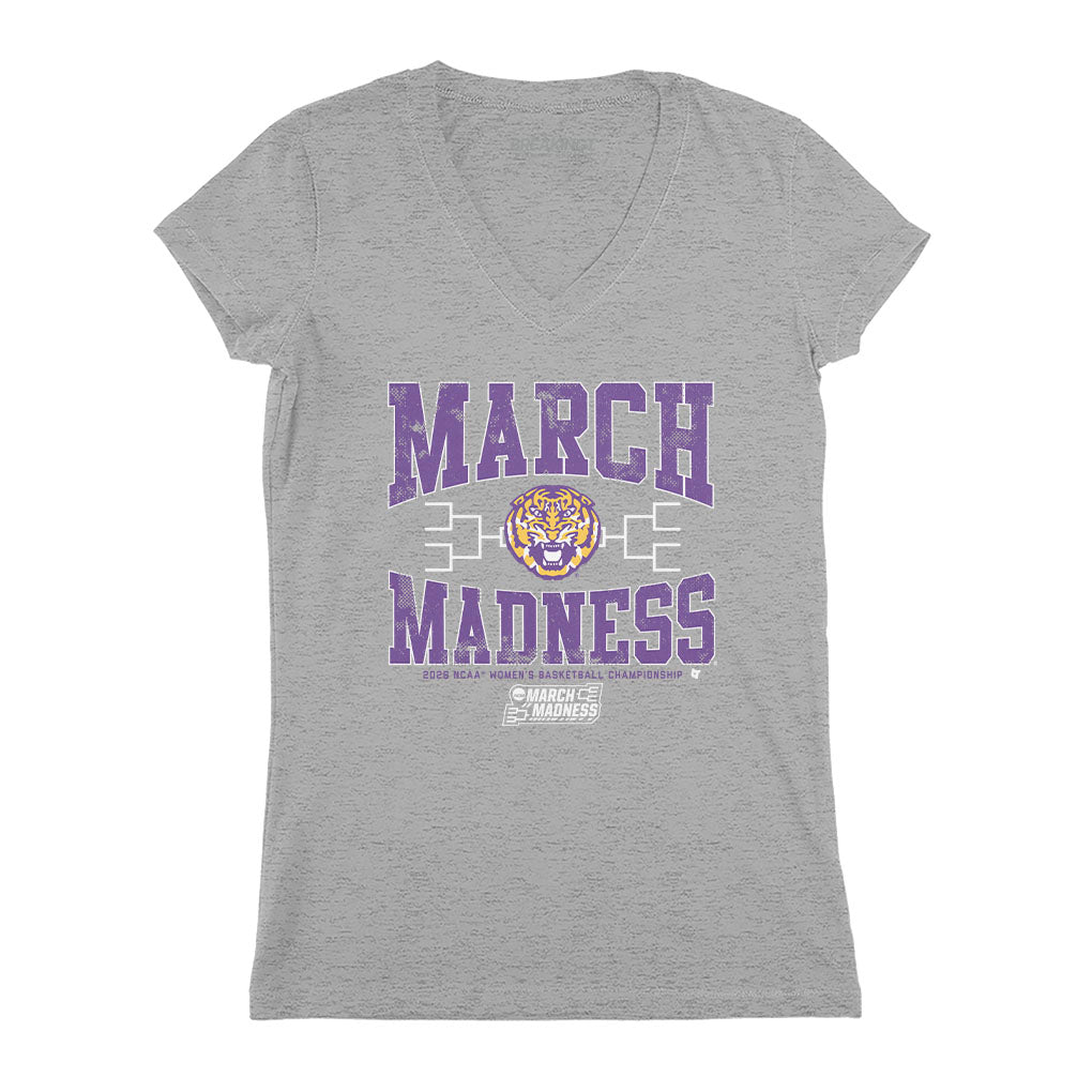 2621189 - LSU Tigers WBB: 2026 March Madness