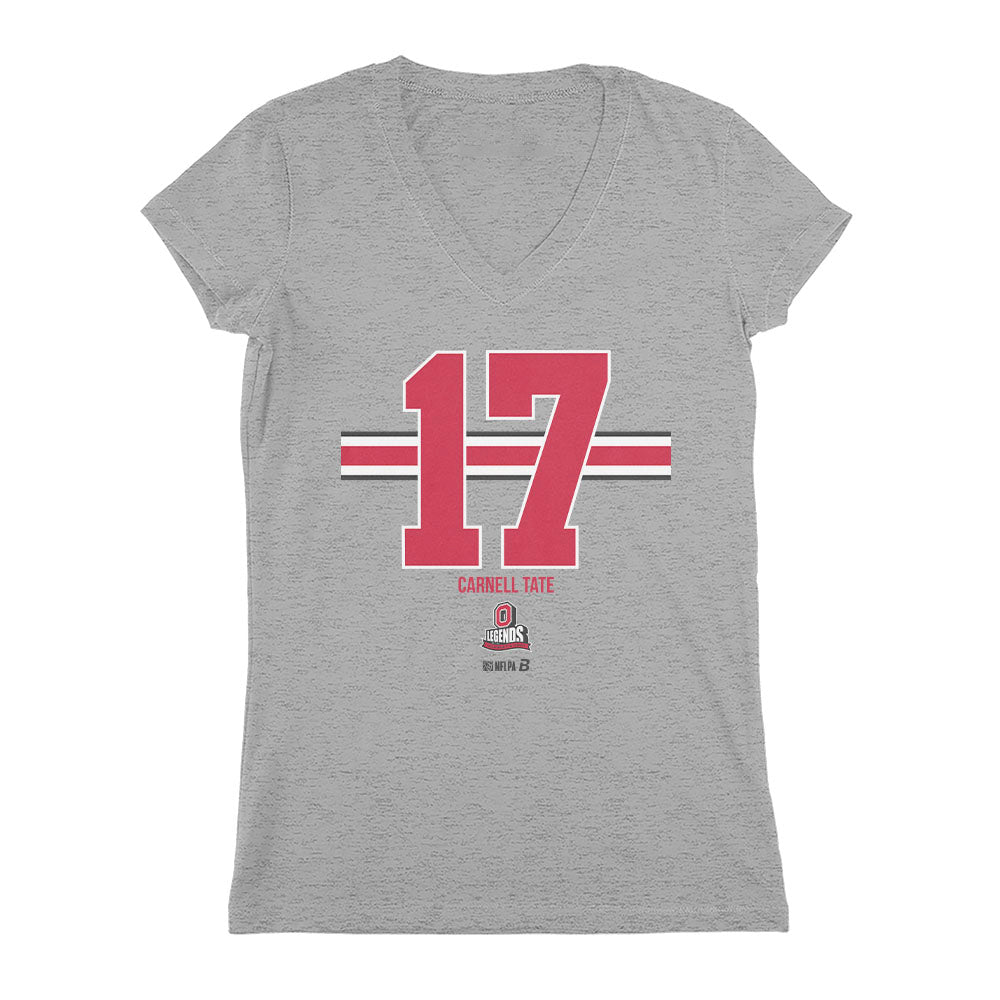 2623054 - Ohio State Football: Carnell Tate 17 Stripe