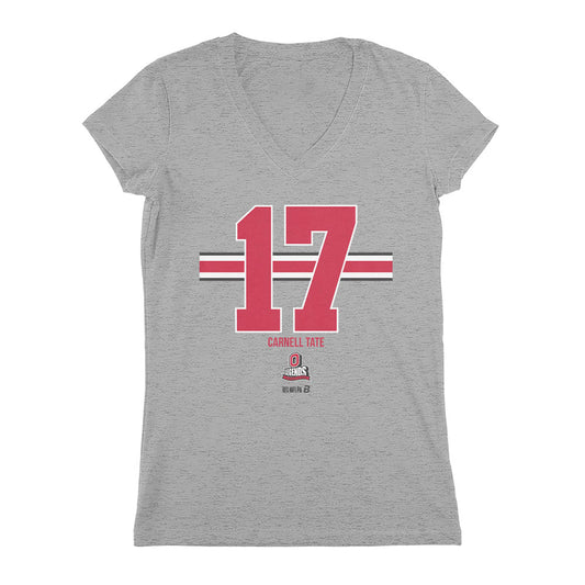 2623054 - Ohio State Football: Carnell Tate 17 Stripe