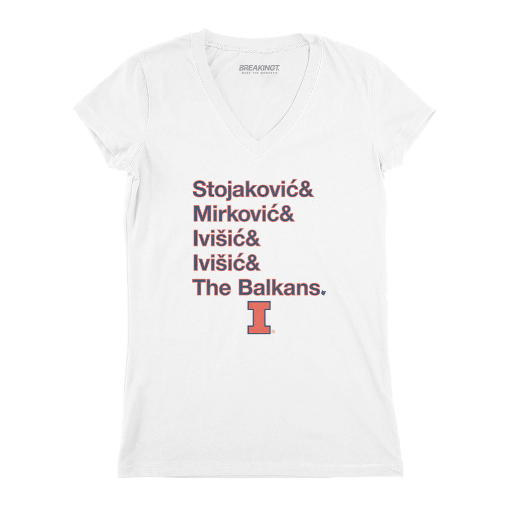 2621567 - Illinois Basketball: The Balkan Bloc