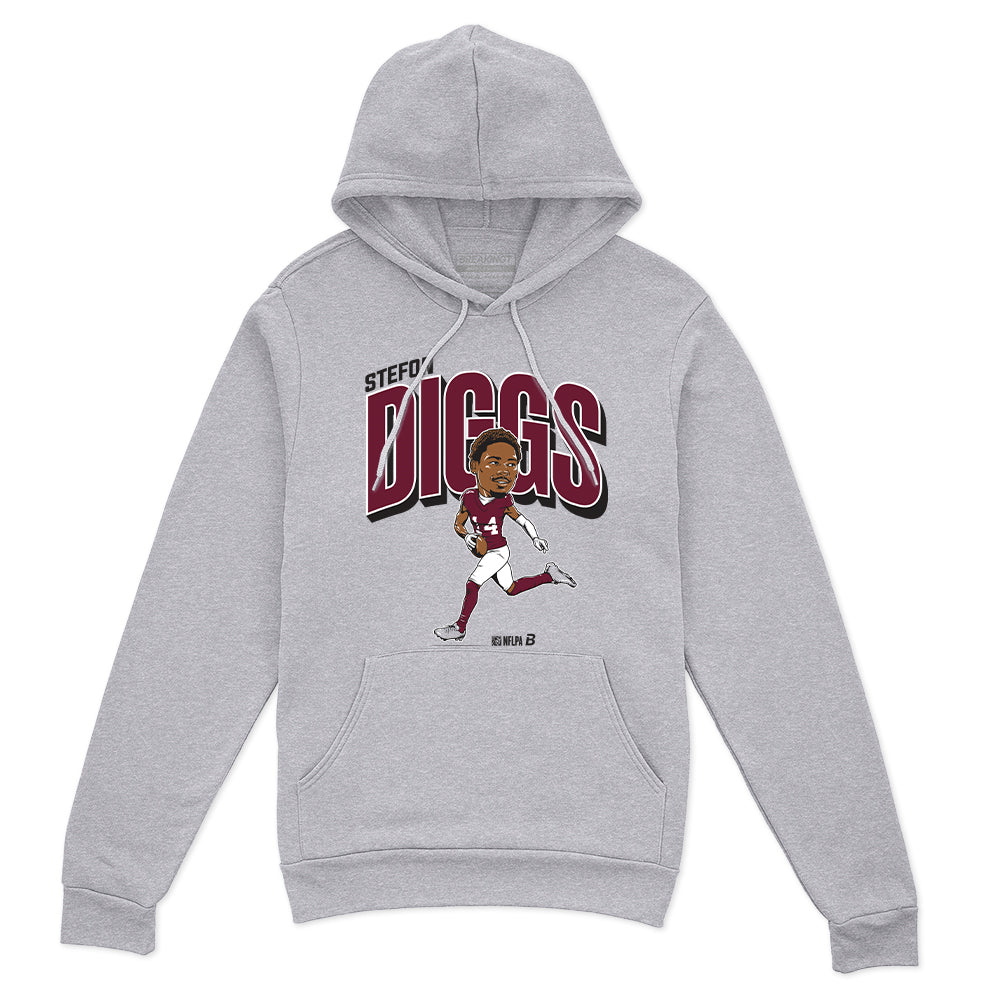 2623283 - Stefon Diggs: Washington Caricature