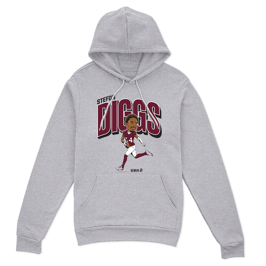 2623283 - Stefon Diggs: Washington Caricature