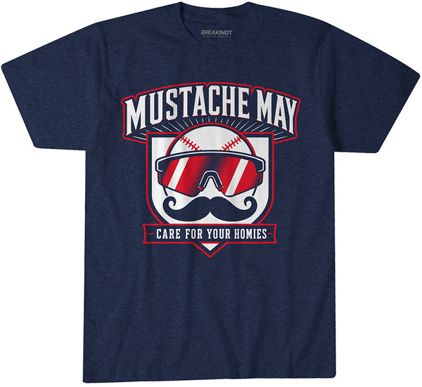 Mustache May 2026 Shirt + Hoodie - Mike Yastrzemski x BreakingT