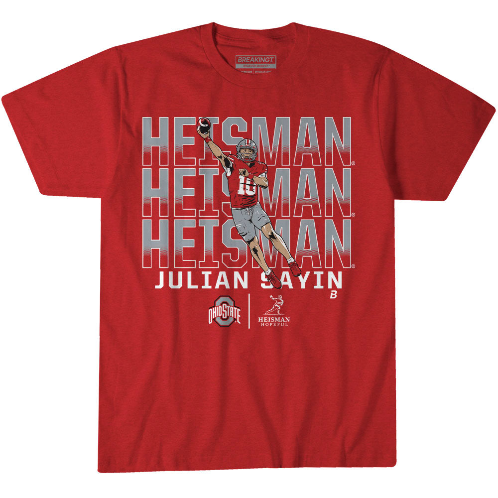 2623720 - Ohio State Football: Julian Sayin Heisman Hopeful Name Pose