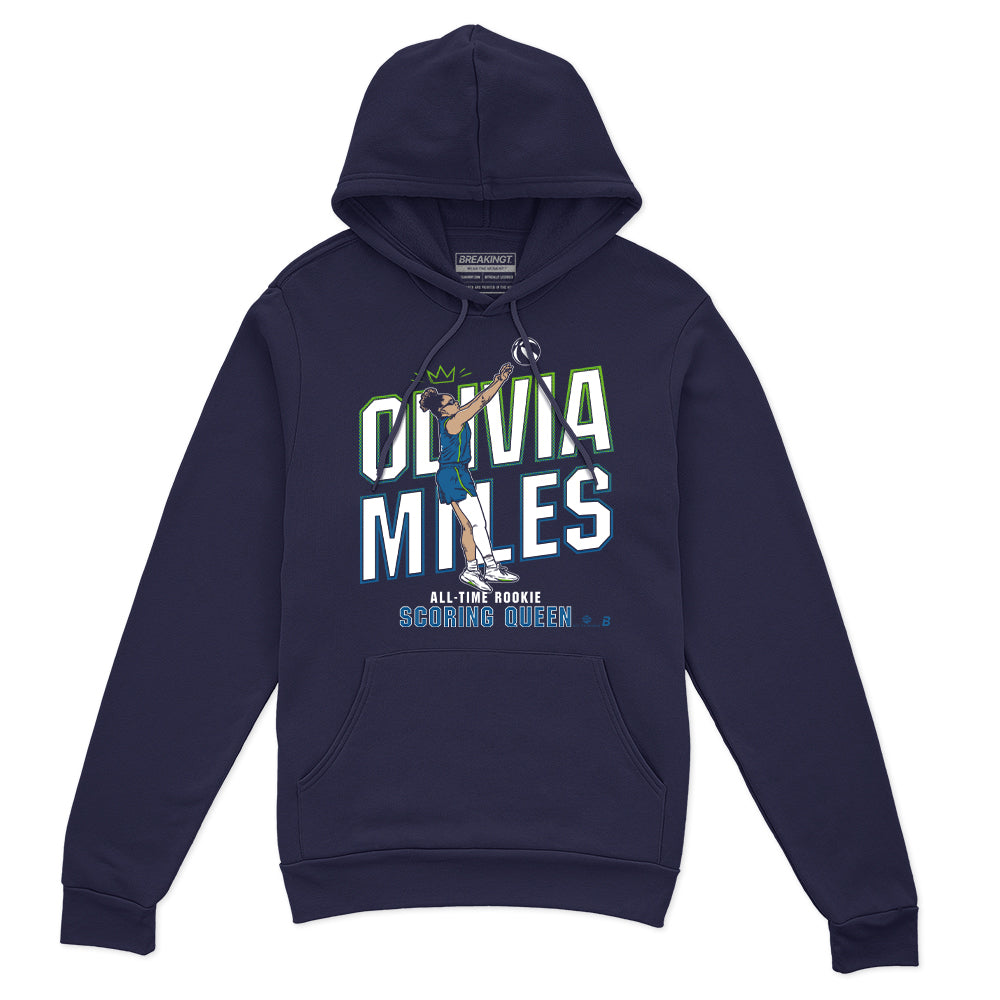 2623842 - Olivia Miles: Rookie Scoring Queen