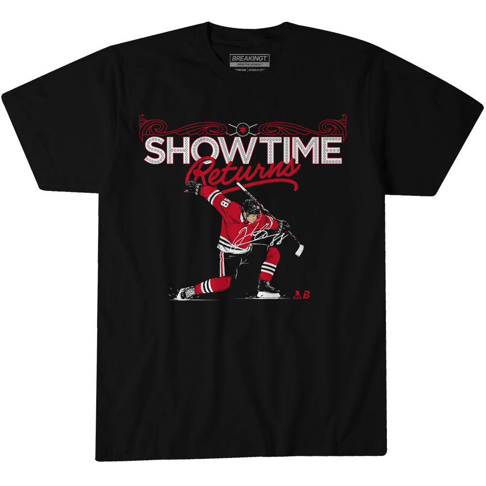 2623158 - Patrick Kane: Showtime Returns Chicago (Black)