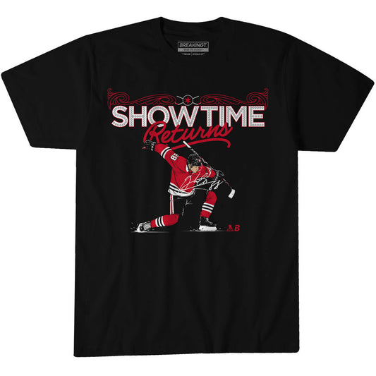 2623158 - Patrick Kane: Showtime Returns Chicago (Black)