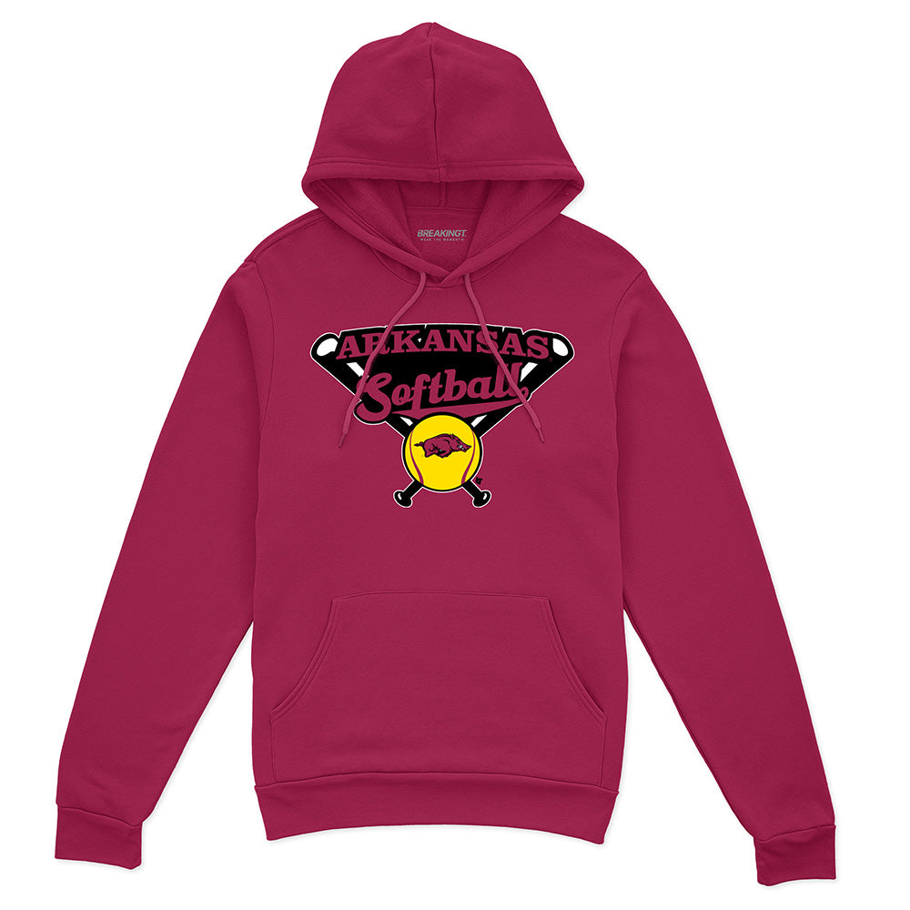 2622182 - Arkansas Softball: Crossed Bats