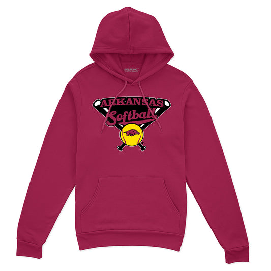 2622182 - Arkansas Softball: Crossed Bats