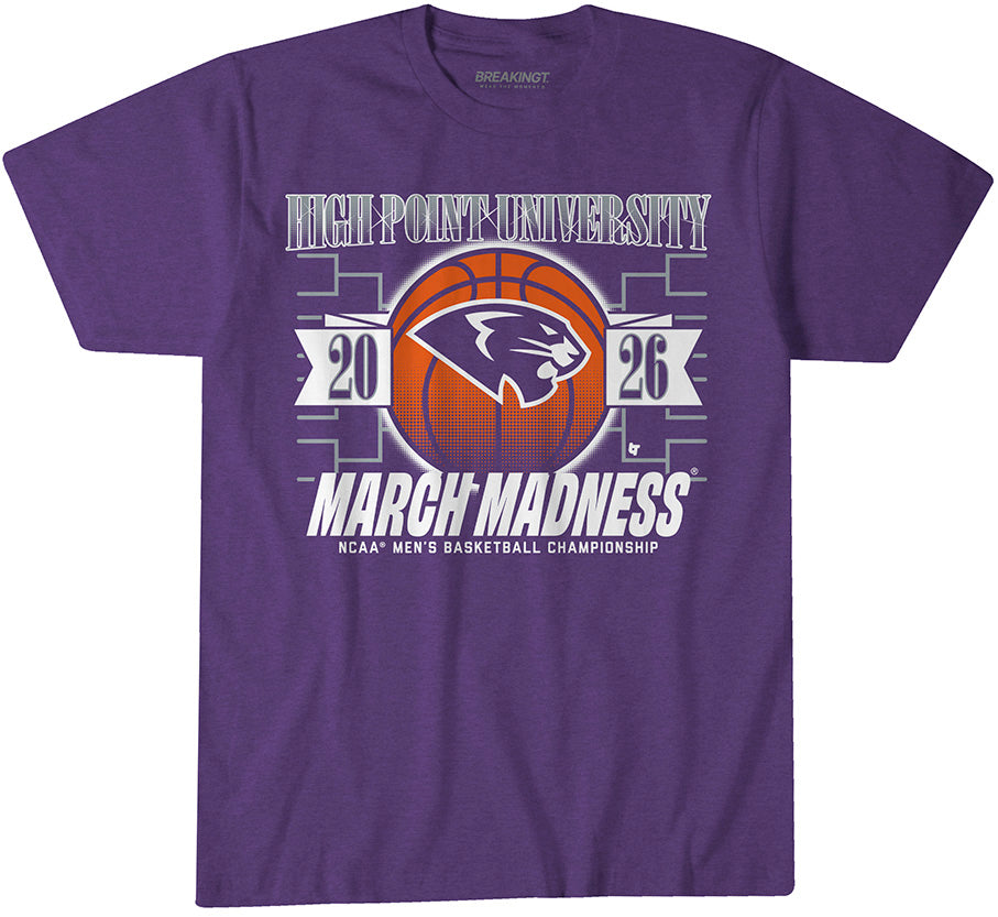 2621301 - High Point Panthers MBB: 2026 March Madness