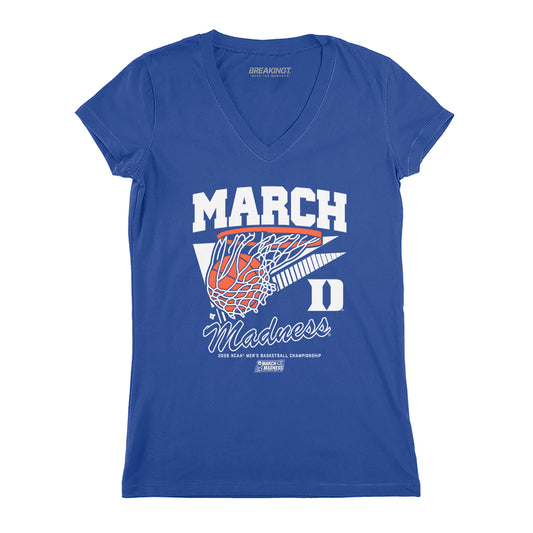 2620953 - Duke Blue Devils MBB: 2026 March Madness Retro Swish