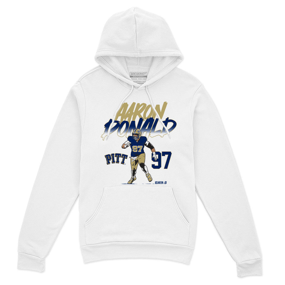 2623551 - Pitt Football: Aaron Donald Name Number Pose