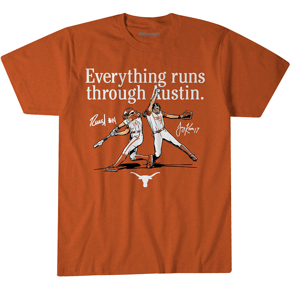 2622521 - Texas Softball: Teagan Kavan & Reese Atwood Everything Runs Through Austin