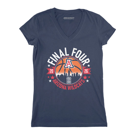 2621472 - Arizona Basketball: 2026 Final Four